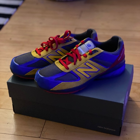 New Balance 990v5 Shoe City x Eat - Picture 4 of 6